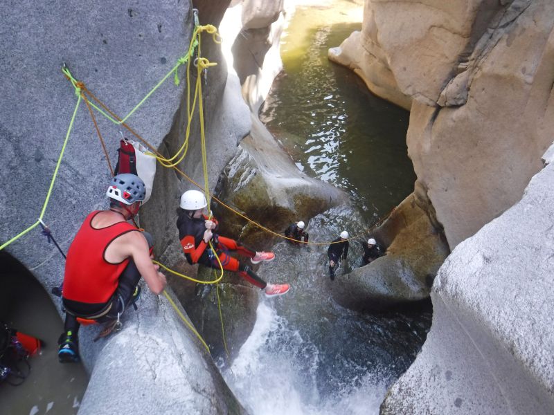 Canyon famille dans le 66 – Le Molitg
