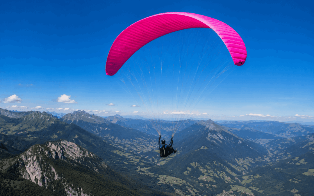 Parapente à Font-Romeu