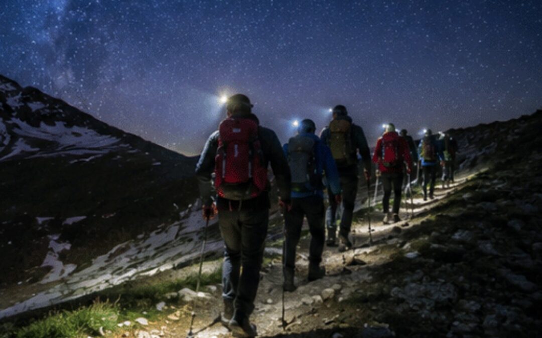 Randonnée astronomie