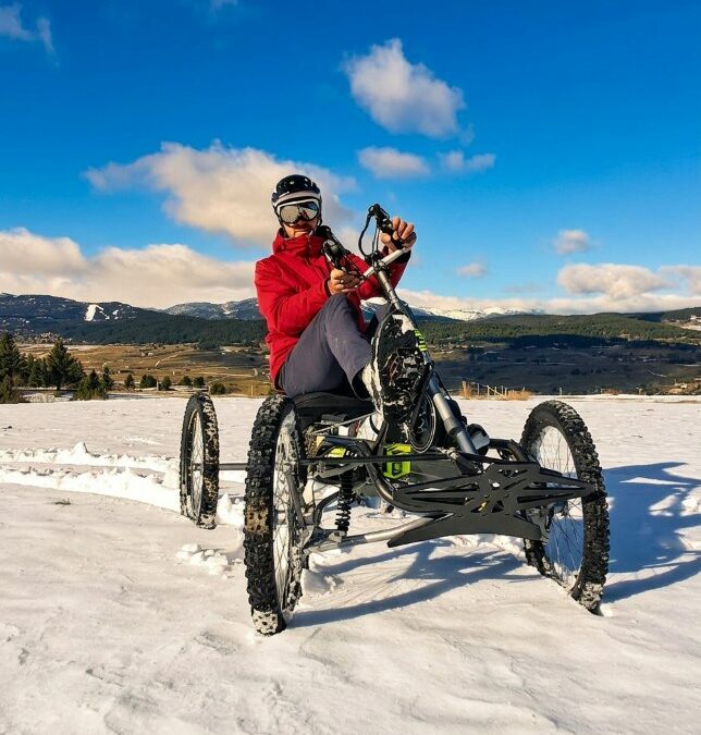 QuadBike sur neige à Font-Romeu